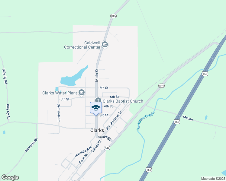map of restaurants, bars, coffee shops, grocery stores, and more near 116 5th Street in Grayson