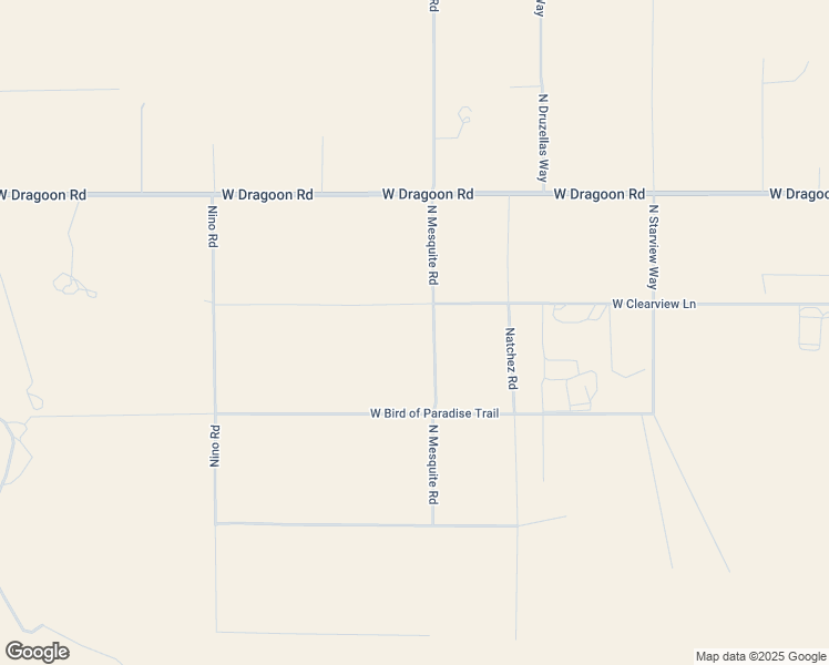 map of restaurants, bars, coffee shops, grocery stores, and more near 1722 West Clearview Lane in Cochise