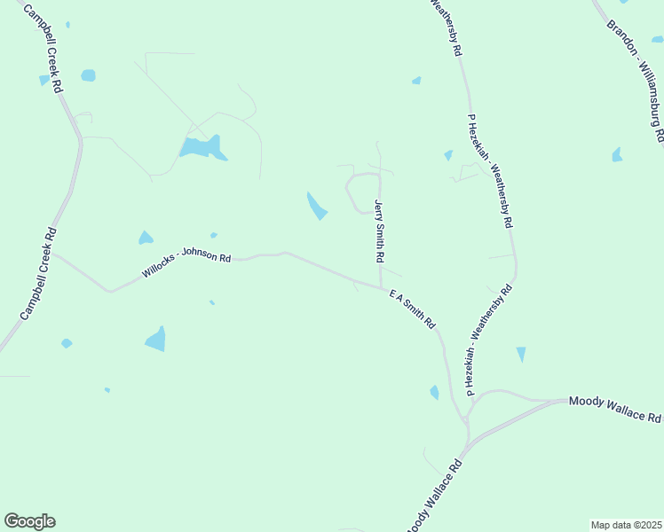 map of restaurants, bars, coffee shops, grocery stores, and more near 227 East A Smith Road in Mendenhall