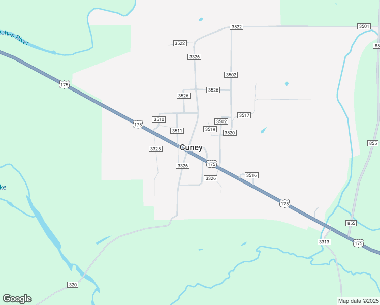 map of restaurants, bars, coffee shops, grocery stores, and more near in Cuney