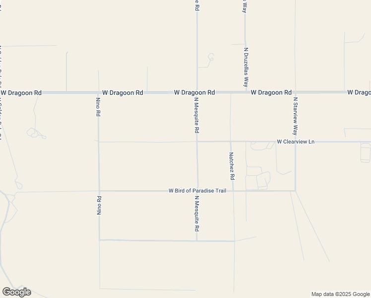 map of restaurants, bars, coffee shops, grocery stores, and more near 1722 West Clearview Lane in Cochise