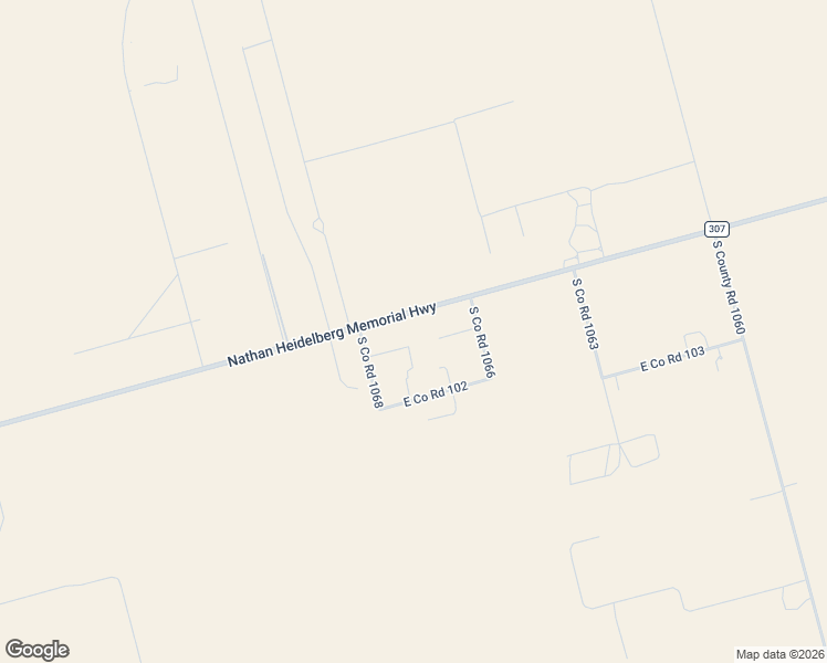 map of restaurants, bars, coffee shops, grocery stores, and more near 12236-12500 Farm to Market 307 in Midland