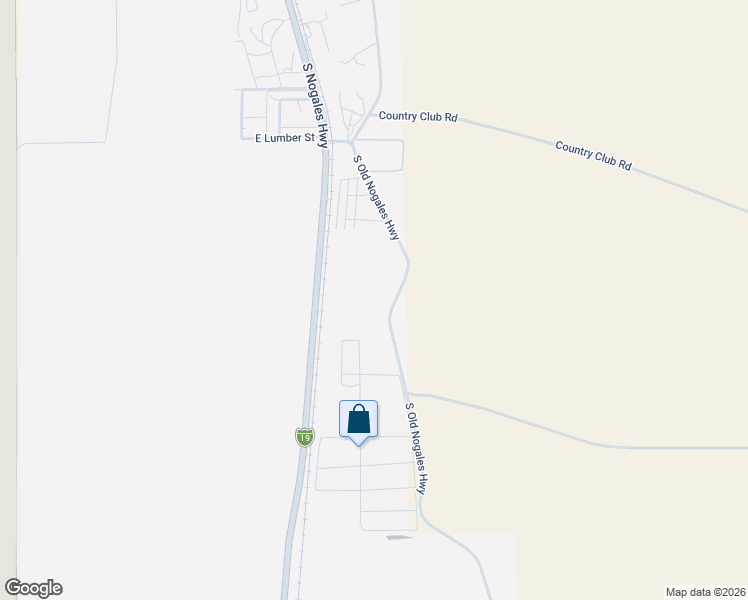 map of restaurants, bars, coffee shops, grocery stores, and more near 11892-12094 South Old Nogales Highway in Tucson