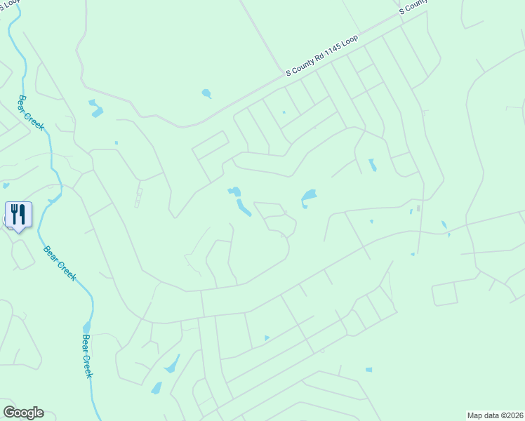 map of restaurants, bars, coffee shops, grocery stores, and more near 24175 Springwood Drive in Whitney