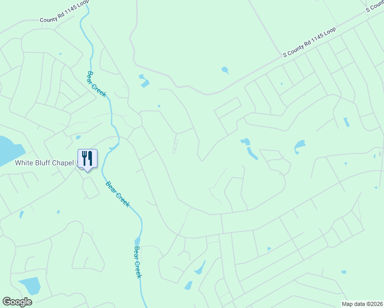 map of restaurants, bars, coffee shops, grocery stores, and more near 27140 Whispering Meadow in Whitney