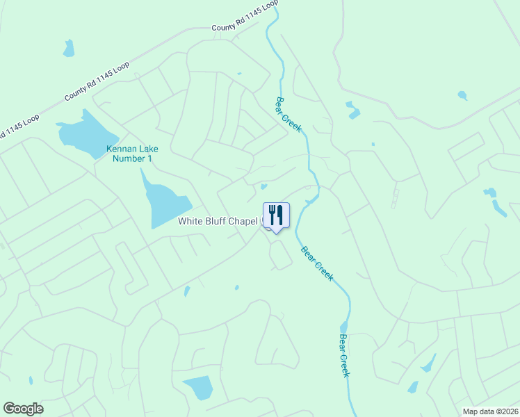 map of restaurants, bars, coffee shops, grocery stores, and more near 38062 Brookside Drive in Whitney
