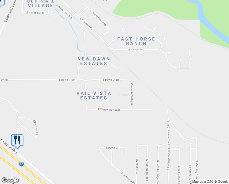 map of restaurants, bars, coffee shops, grocery stores, and more near 13797 East Bear Back Ridge Place in Vail