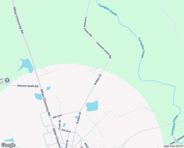 map of restaurants, bars, coffee shops, grocery stores, and more near 37 Pine Acres Drive in Milan