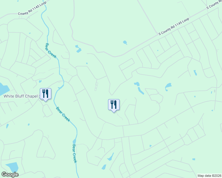 map of restaurants, bars, coffee shops, grocery stores, and more near 27140 Whispering Meadow in Whitney