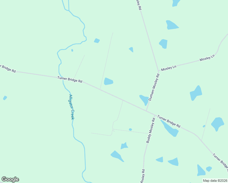 map of restaurants, bars, coffee shops, grocery stores, and more near 1044 Turner Bridge Road in Uvalda