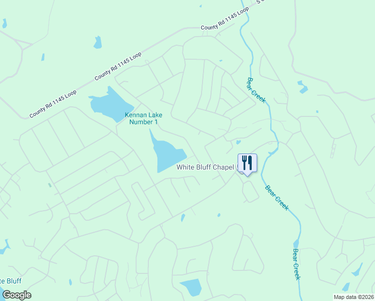 map of restaurants, bars, coffee shops, grocery stores, and more near 1571 Whitecrest Drive in Whitney
