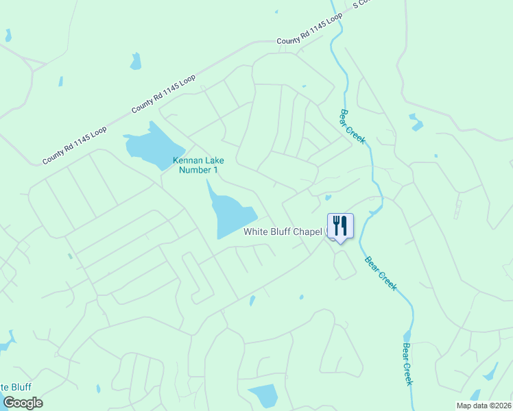 map of restaurants, bars, coffee shops, grocery stores, and more near 1571 Whitecrest Drive in Whitney