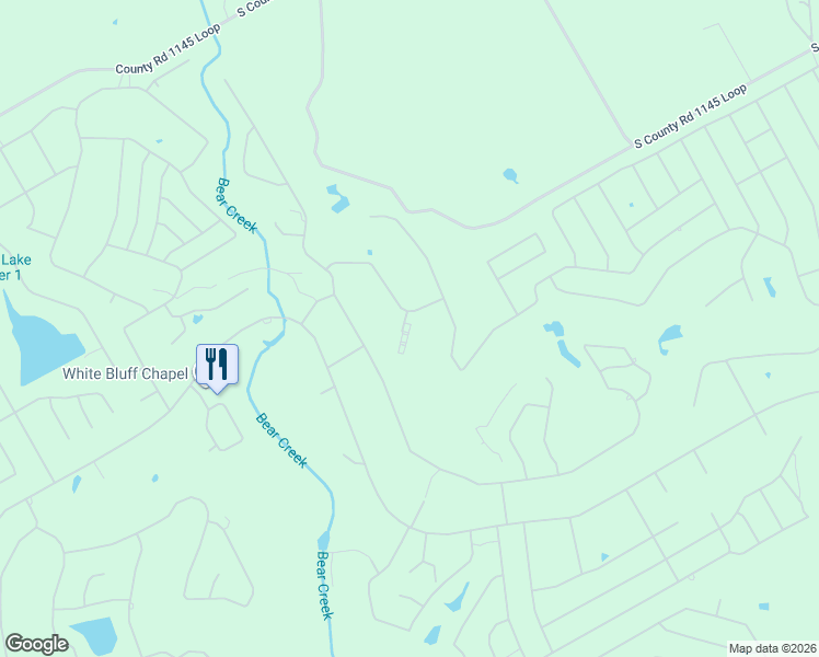 map of restaurants, bars, coffee shops, grocery stores, and more near 27301 Meadowmore Court in Whitney
