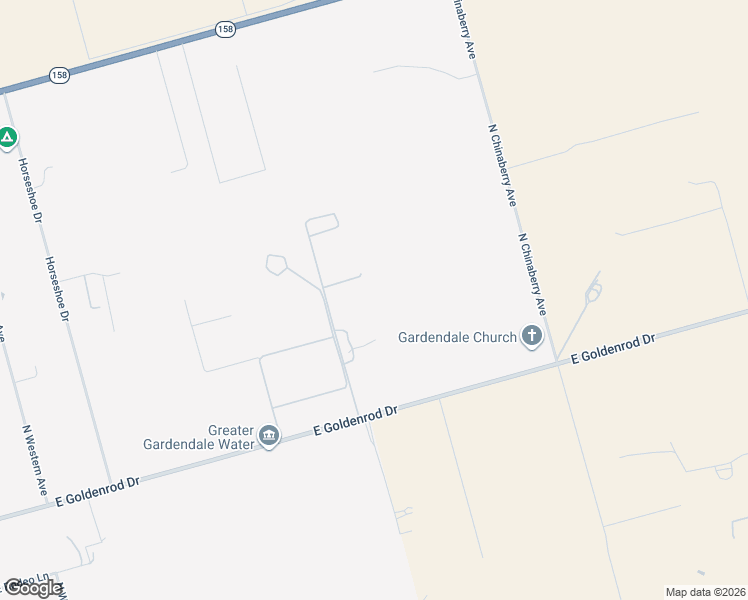 map of restaurants, bars, coffee shops, grocery stores, and more near 6685 East Goldenrod Drive in Gardendale