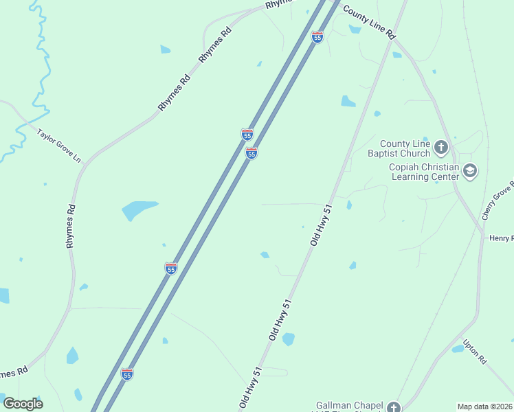 map of restaurants, bars, coffee shops, grocery stores, and more near 1012 Kern Lane in Crystal Springs