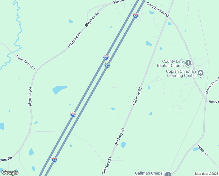 map of restaurants, bars, coffee shops, grocery stores, and more near 1012 Kern Lane in Crystal Springs