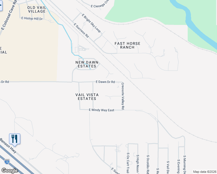 map of restaurants, bars, coffee shops, grocery stores, and more near 13797 East Bear Back Ridge Place in Vail