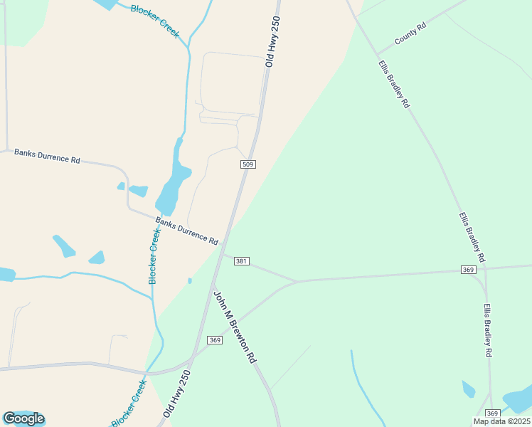 map of restaurants, bars, coffee shops, grocery stores, and more near 3060 Old Highway 250 in Glennville