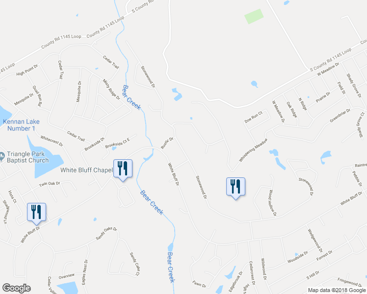 map of restaurants, bars, coffee shops, grocery stores, and more near 27072 Stonewood Drive in Whitney