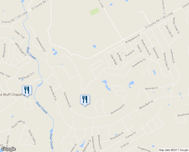 map of restaurants, bars, coffee shops, grocery stores, and more near 31062 Doe Run Court in Whitney