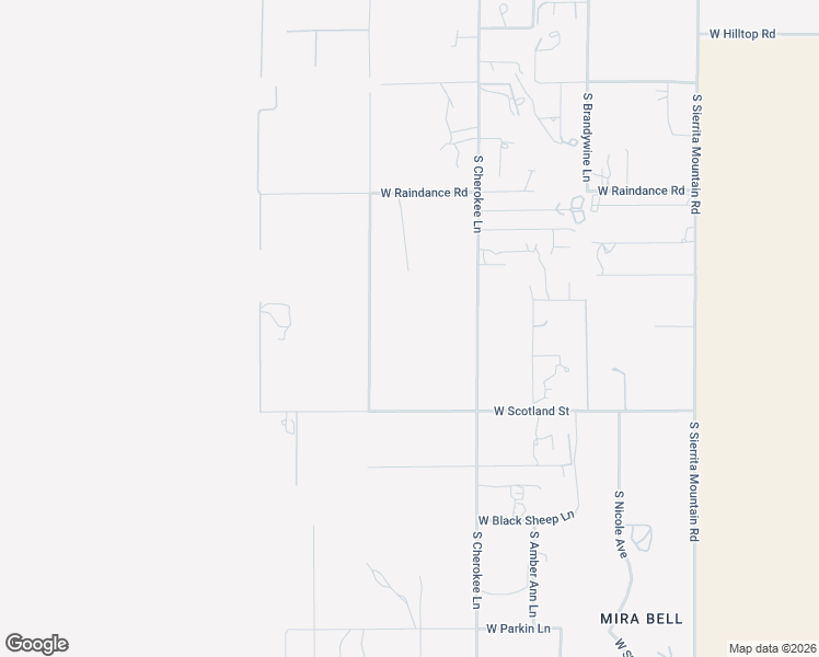 map of restaurants, bars, coffee shops, grocery stores, and more near 14790 West Scotland Street in Tucson