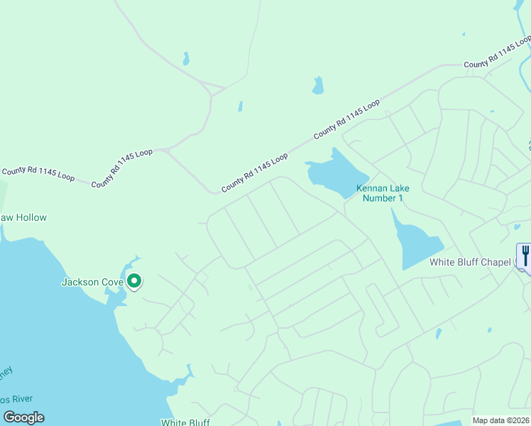 map of restaurants, bars, coffee shops, grocery stores, and more near 1378 Spring Valley Tr in Whitney