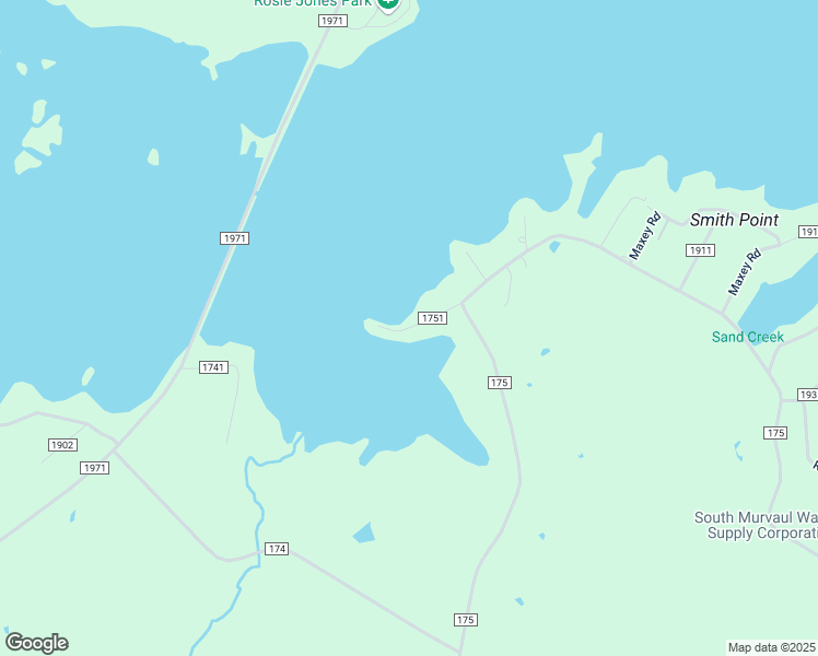 map of restaurants, bars, coffee shops, grocery stores, and more near 144 County Road 1751 in Gary City