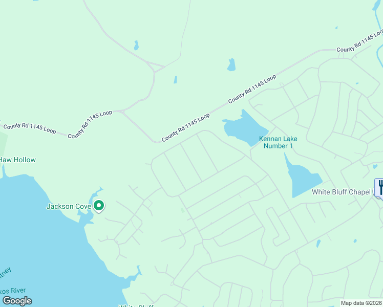 map of restaurants, bars, coffee shops, grocery stores, and more near 1378 Spring Valley Tr in Whitney