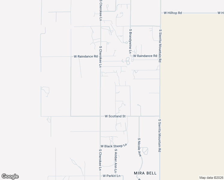 map of restaurants, bars, coffee shops, grocery stores, and more near 11935 South Amber Ann Lane in Tucson