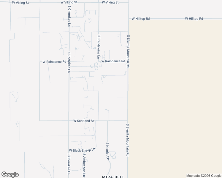 map of restaurants, bars, coffee shops, grocery stores, and more near 14303 West Rolina Lane in Tucson