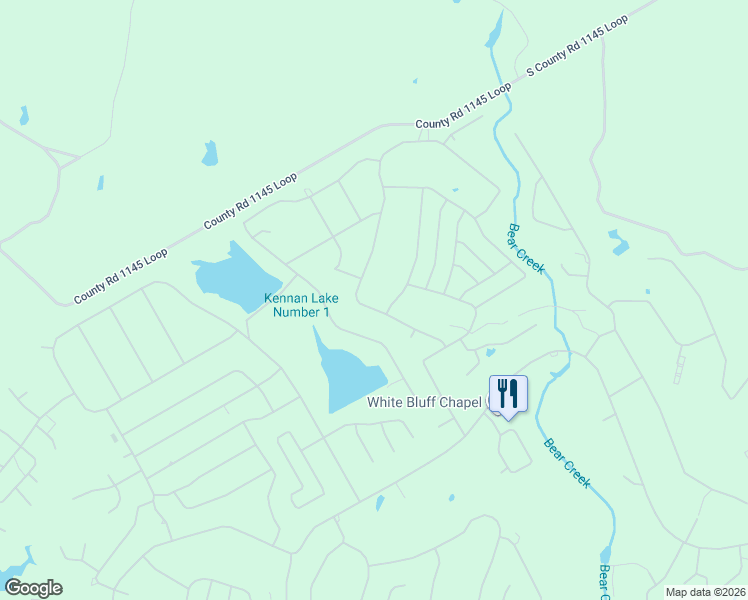 map of restaurants, bars, coffee shops, grocery stores, and more near 39346 Cedar Trail in Whitney
