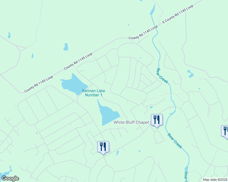 map of restaurants, bars, coffee shops, grocery stores, and more near 39346 Cedar Trail in Whitney