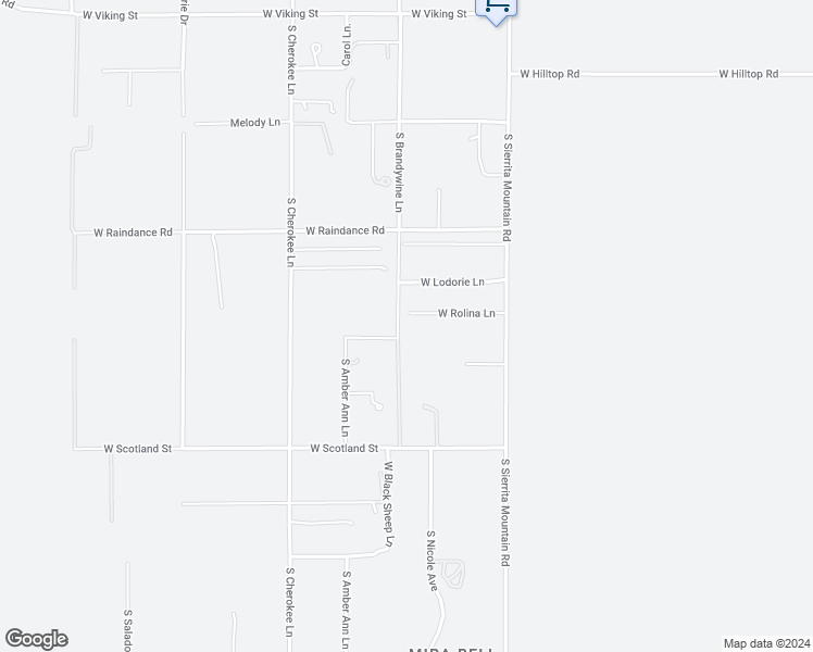 map of restaurants, bars, coffee shops, grocery stores, and more near 14365 West Rolina Lane in Tucson