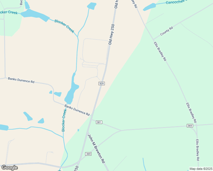 map of restaurants, bars, coffee shops, grocery stores, and more near 3060 Old Highway 250 in Glennville