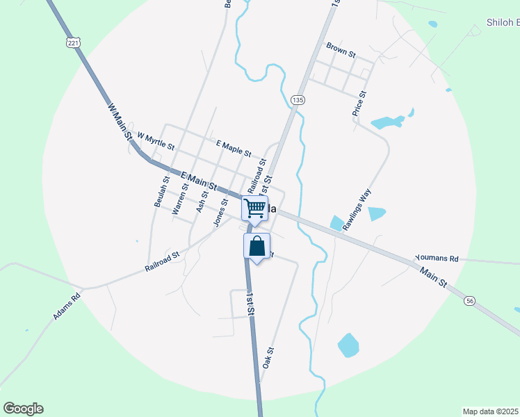 Uvalda GA Walk Score