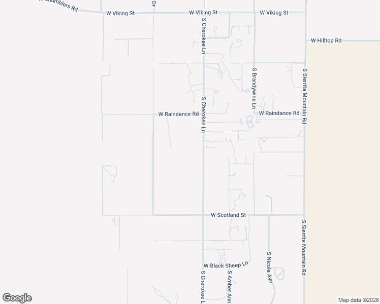 map of restaurants, bars, coffee shops, grocery stores, and more near 11800 South Cherokee Lane in Tucson