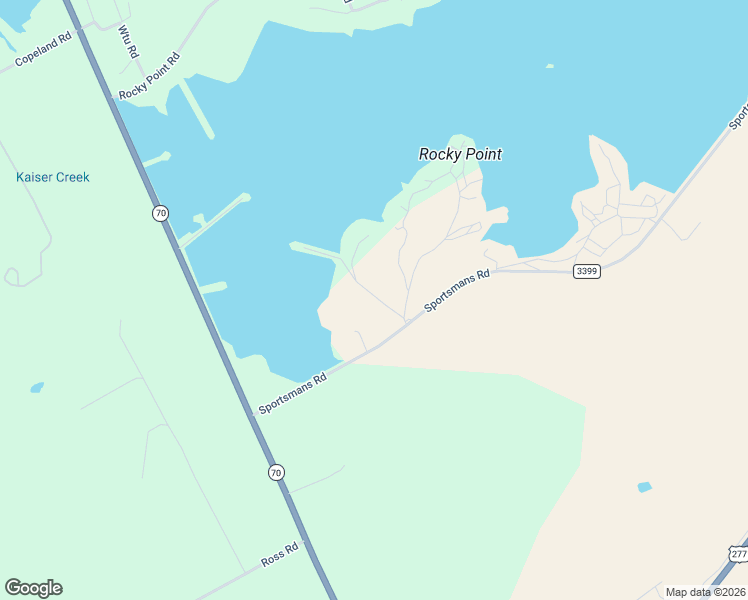 map of restaurants, bars, coffee shops, grocery stores, and more near 138-148 Buddy's Road in Blackwell