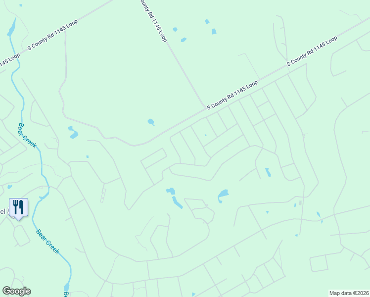 map of restaurants, bars, coffee shops, grocery stores, and more near 23011 Whispering Meadow in Whitney