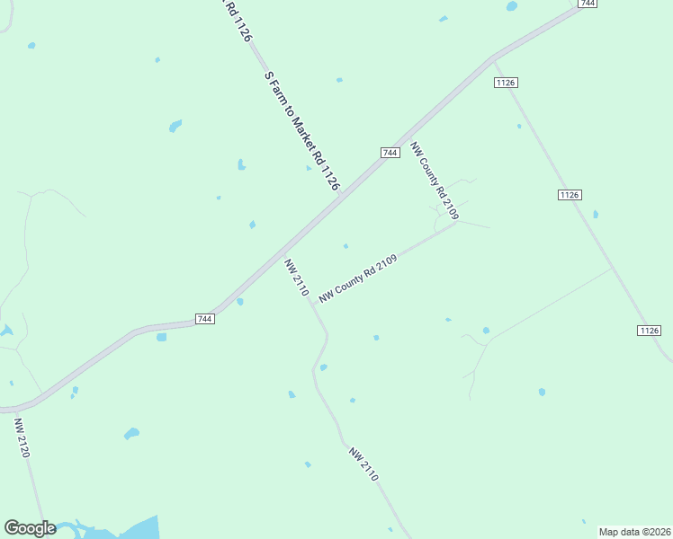 map of restaurants, bars, coffee shops, grocery stores, and more near 8397 West Fm 744 in Barry