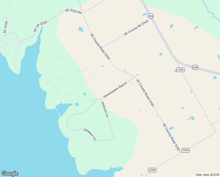 map of restaurants, bars, coffee shops, grocery stores, and more near 103 Sweetwater Trail in Kerens