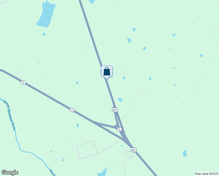 map of restaurants, bars, coffee shops, grocery stores, and more near 17037 South US Highway 281 in Dublin