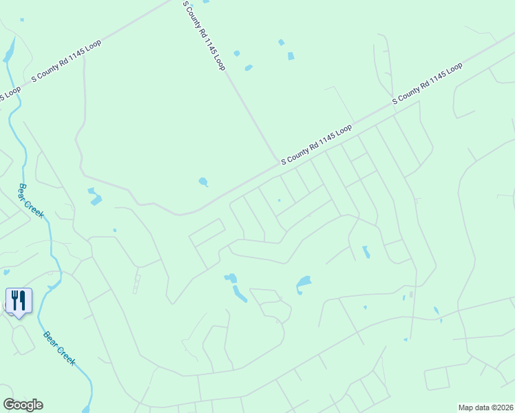 map of restaurants, bars, coffee shops, grocery stores, and more near 23048 Northridge Drive in Whitney