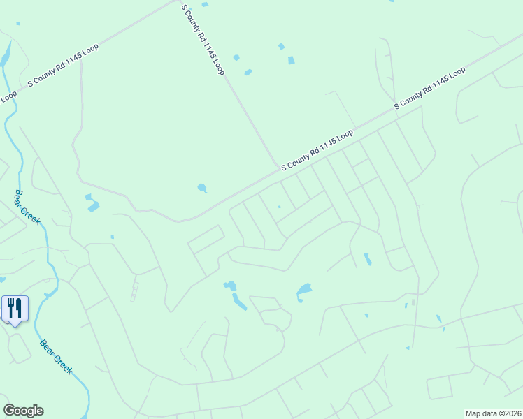 map of restaurants, bars, coffee shops, grocery stores, and more near 23048 North Ridge in Whitney