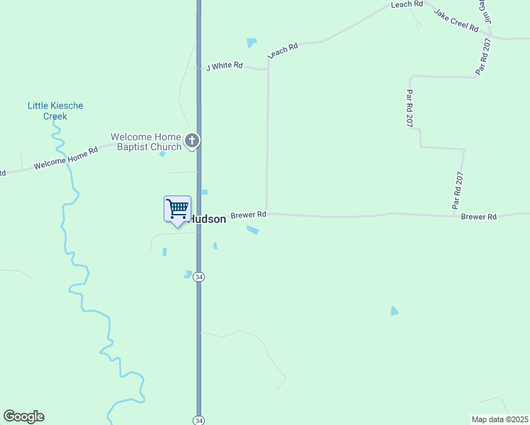 map of restaurants, bars, coffee shops, grocery stores, and more near 522 Leach Road in Dodson