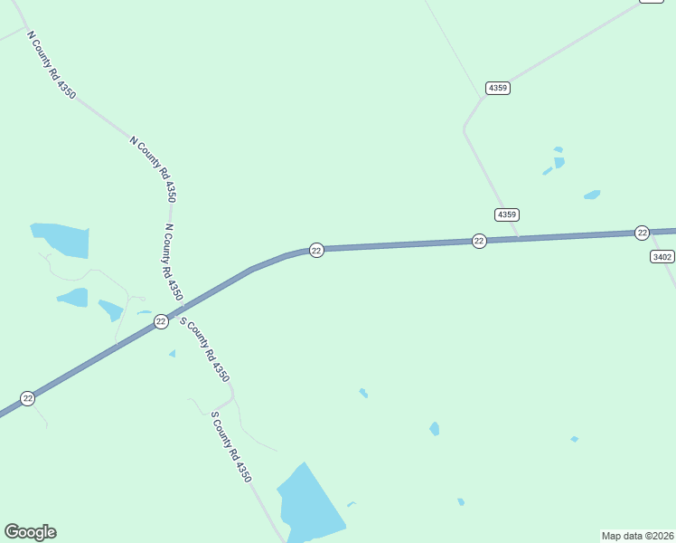 map of restaurants, bars, coffee shops, grocery stores, and more near 6668 E State Highway 22 in Bynum
