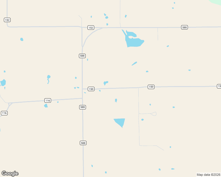 map of restaurants, bars, coffee shops, grocery stores, and more near 201 County Road 150 in Comanche