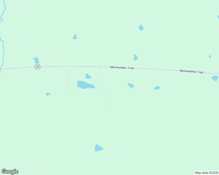 map of restaurants, bars, coffee shops, grocery stores, and more near 217 Tibbee Lane in Ramer