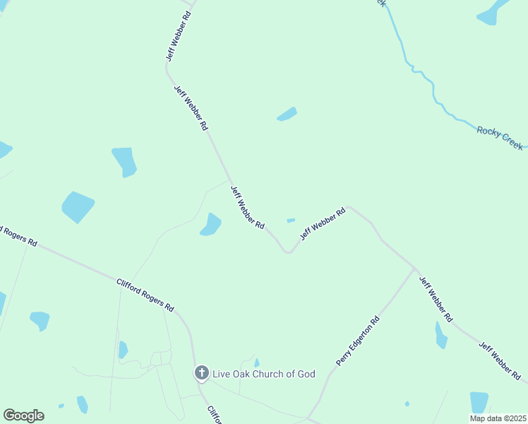 map of restaurants, bars, coffee shops, grocery stores, and more near 1617 Jeff Webber Road in Lyons