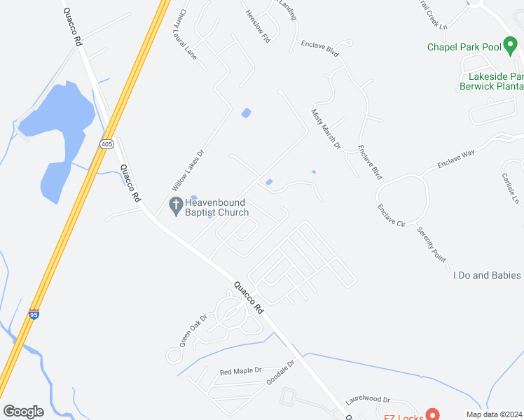 map of restaurants, bars, coffee shops, grocery stores, and more near 148 Finn Circle in Savannah