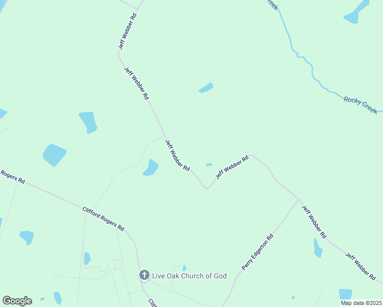 map of restaurants, bars, coffee shops, grocery stores, and more near 1617 Jeff Webber Road in Lyons